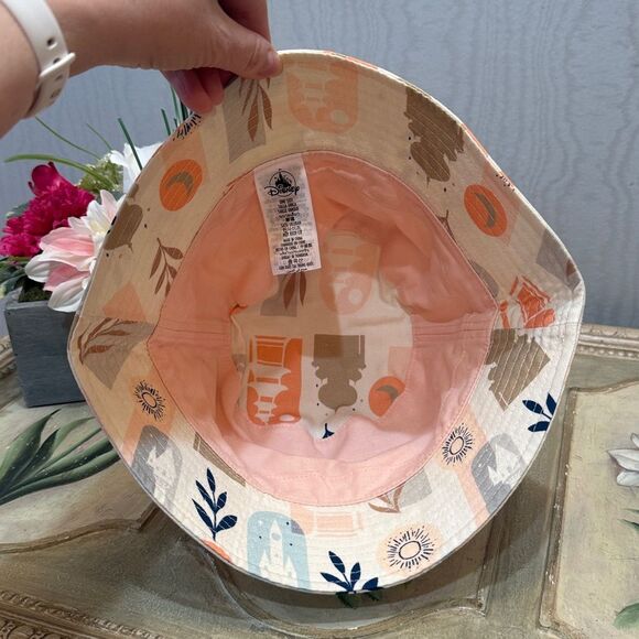 Disney Princesses Bucket Sun Hat Ariel Tiana Snow White Pastels - Picture 11 of 14